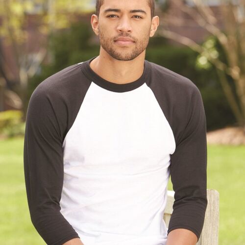 Three-Quarter Raglan Sleeve Baseball Jersey Thumbnail
