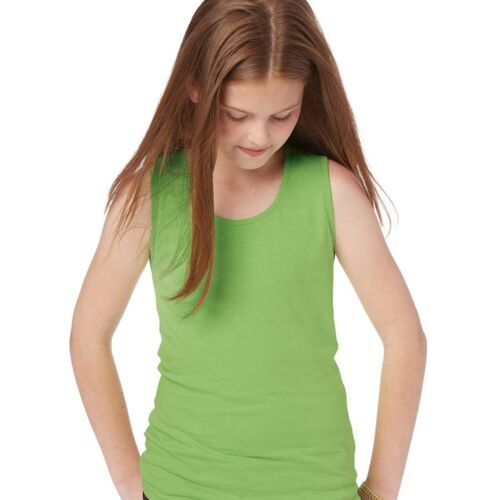 Girls' Fine Jersey Tank Top Thumbnail