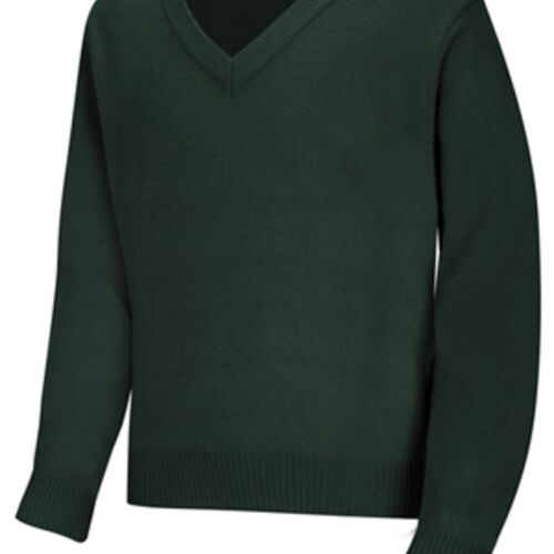 Adult V Neck Sweater Thumbnail