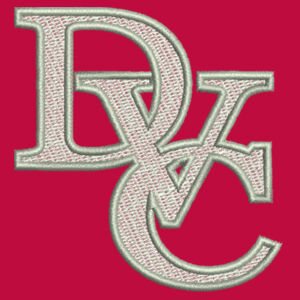 Rolling Cooler, DVC_Team_Gray/White Design