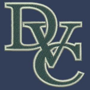 Rugby Striped Knit Scarf, DVC_Team_Gray/Hunter Design