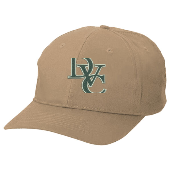  Adult Baseball Cap - Six Panel Twill, DVC_Team_Gray/Hunter Thumbnail