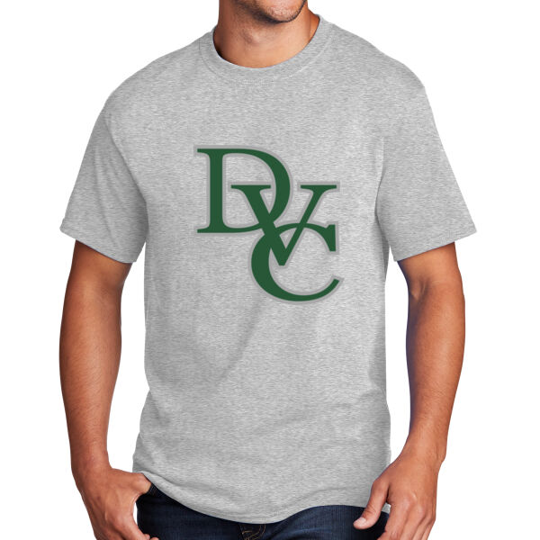 Adult T Shirt Short Sleeve, DVC_Team_Gray/Hunter Thumbnail