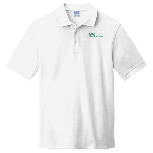 Ring Spun Pique Polo, DVC_Green Thumbnail