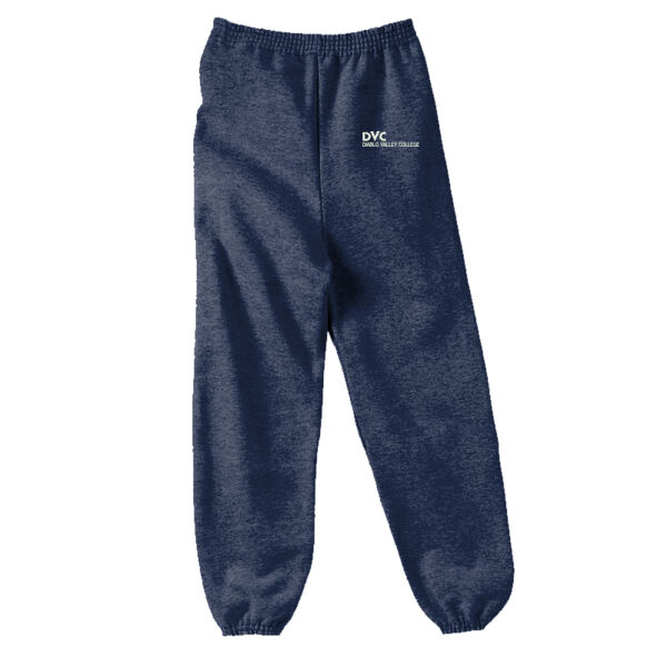 Adult Ultimate Sweatpant with Pockets, DVC_White Thumbnail