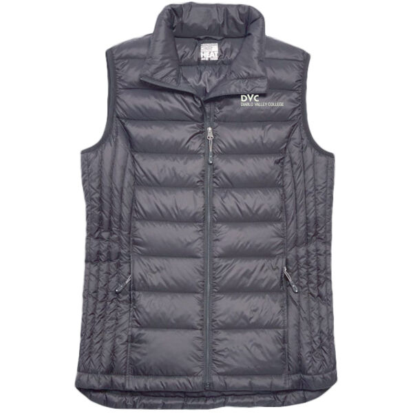 Ladies 32 Degrees  Packable Down Vest, DVC_White Thumbnail