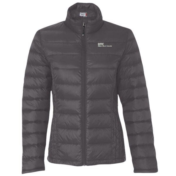 Ladies 32 Degrees Packable Down Jacket, DVC_White Thumbnail
