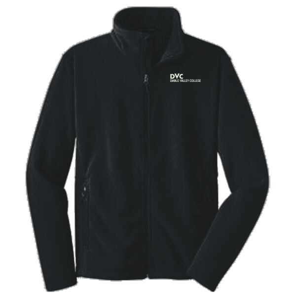 Adult Fleece Jacket, DVC_White Thumbnail