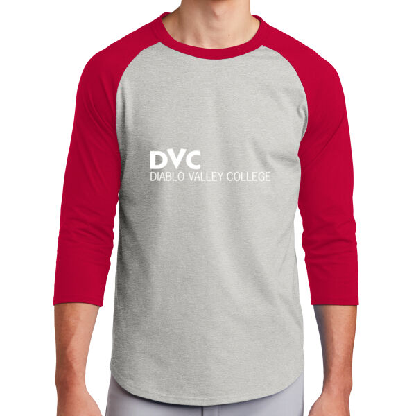Adult Colorblock Raglan Jersey, DVC_White Thumbnail
