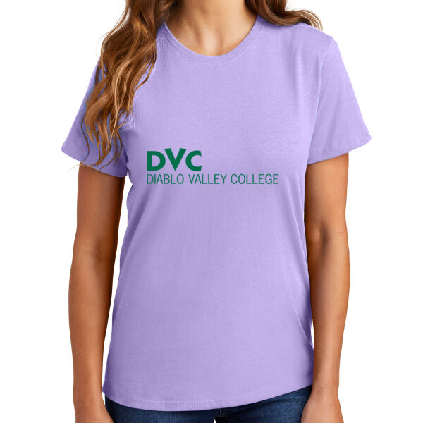 Ladies Essential T Shirt, DVC_Green Thumbnail
