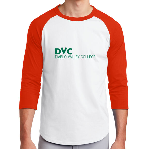Colorblock Raglan Jersey, DVC_Green Thumbnail