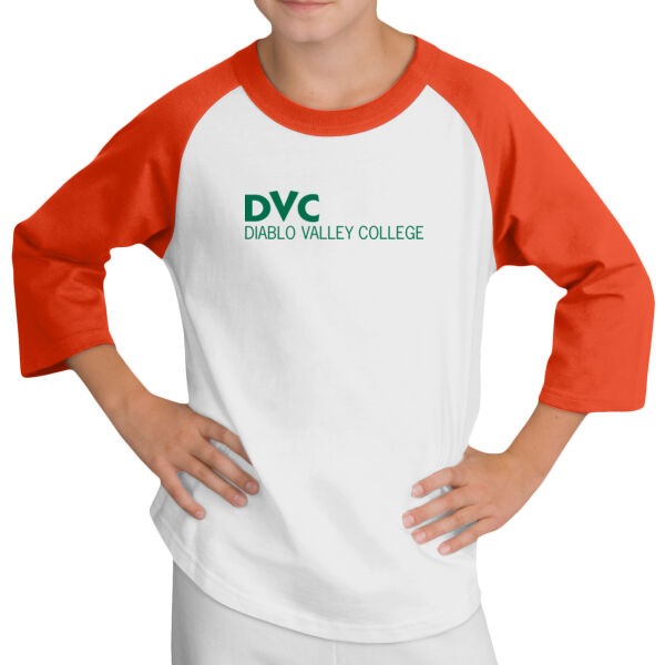 Youth Colorblock Raglan Jersey, DVC_Green Thumbnail